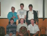 1992 - 1993 Snooker Winners